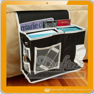 Bedside Storage Caddy Organizer 6 Roomy Pockets
